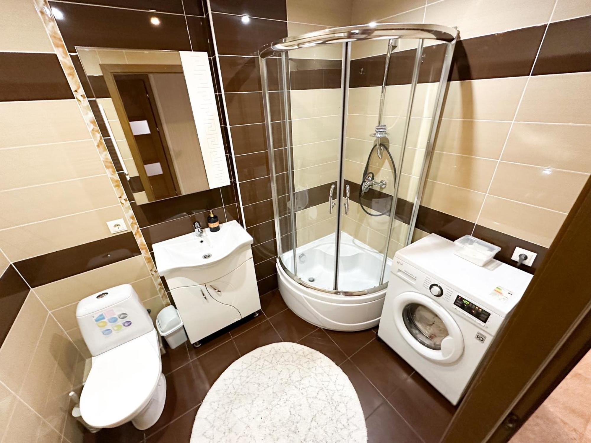 Bright & Quiet 2Room Apartment In City Center Chisinau Luaran gambar